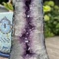 Amethist/Bergkristal Geode