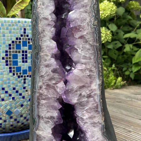 Amethist geode
