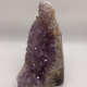 ruwe amethist half staand cluster